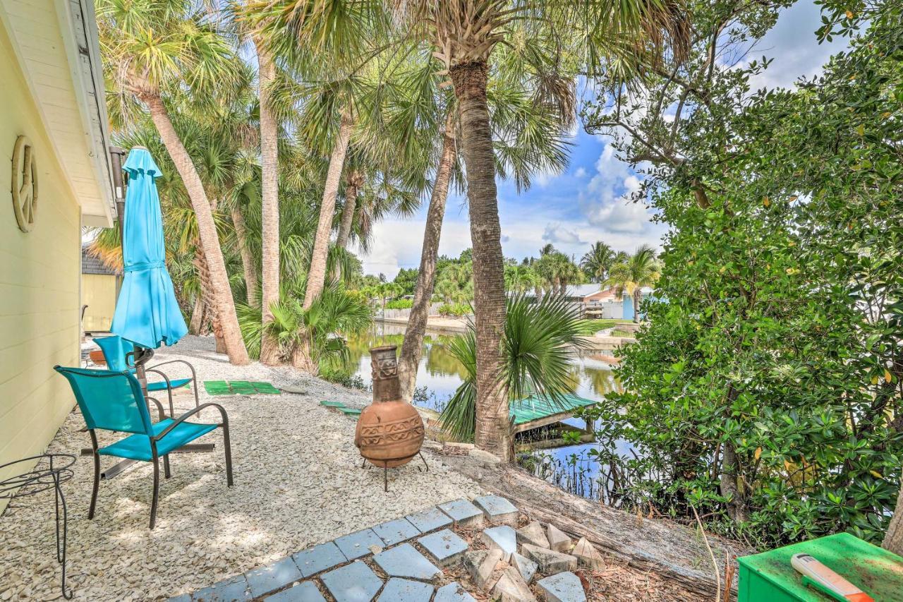 Siesta Key Village Studio On Canal Near Beach Sarasota Eksteriør bilde