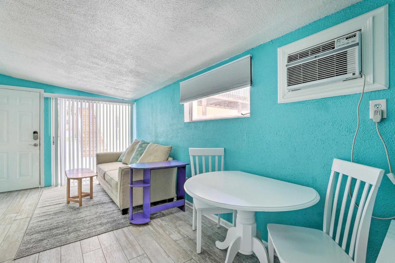 Siesta Key Village Studio On Canal Near Beach Sarasota Eksteriør bilde
