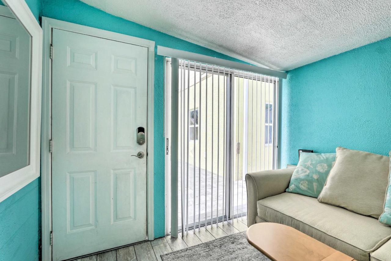 Siesta Key Village Studio On Canal Near Beach Sarasota Eksteriør bilde