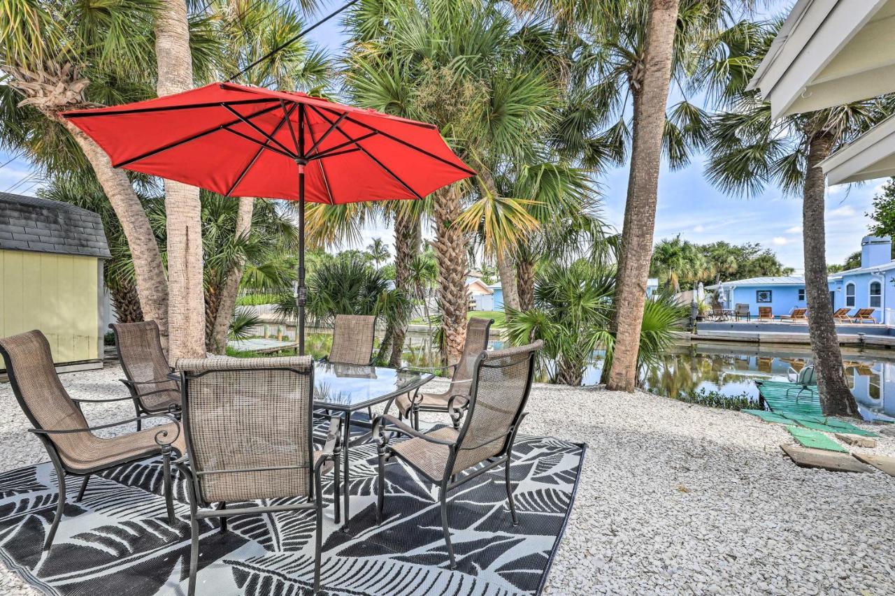 Siesta Key Village Studio On Canal Near Beach Sarasota Eksteriør bilde