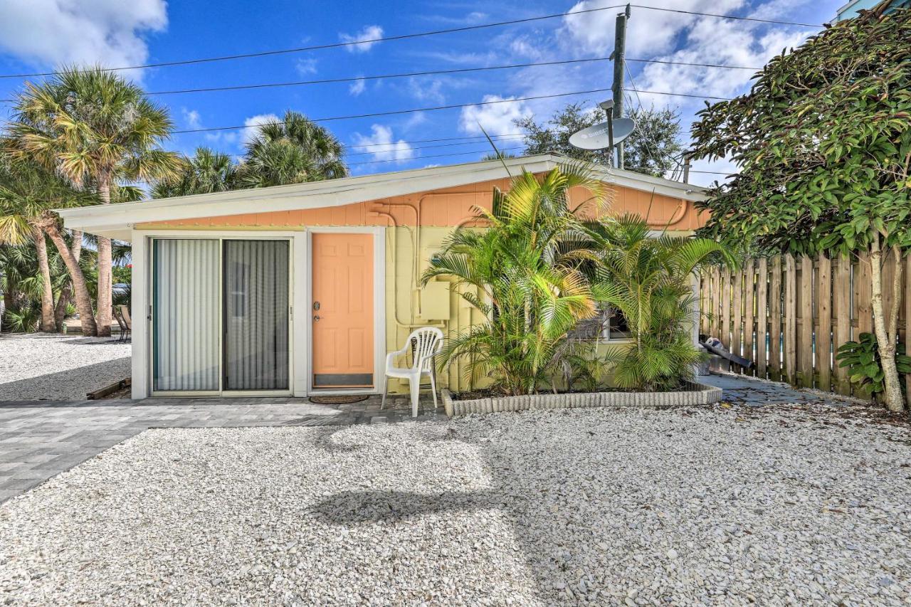 Siesta Key Village Studio On Canal Near Beach Sarasota Eksteriør bilde