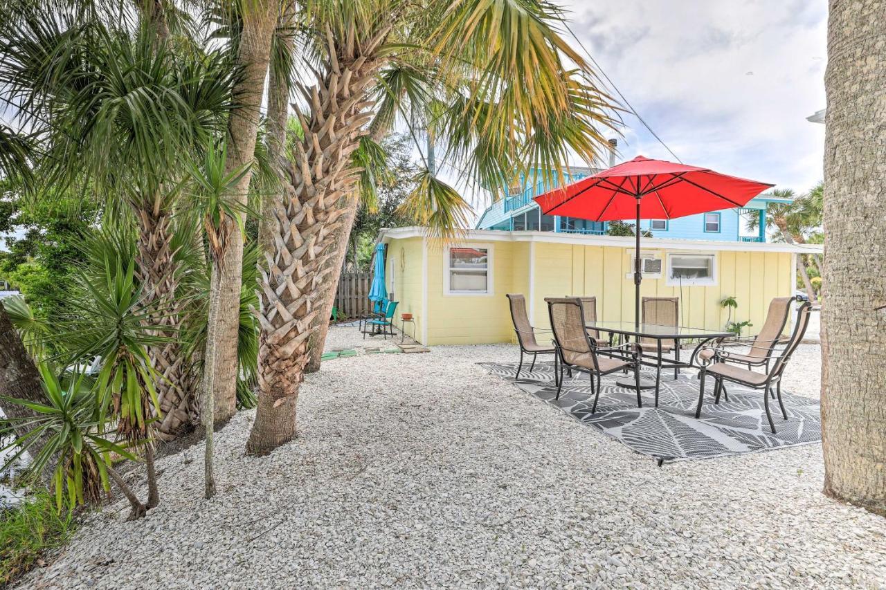 Siesta Key Village Studio On Canal Near Beach Sarasota Eksteriør bilde