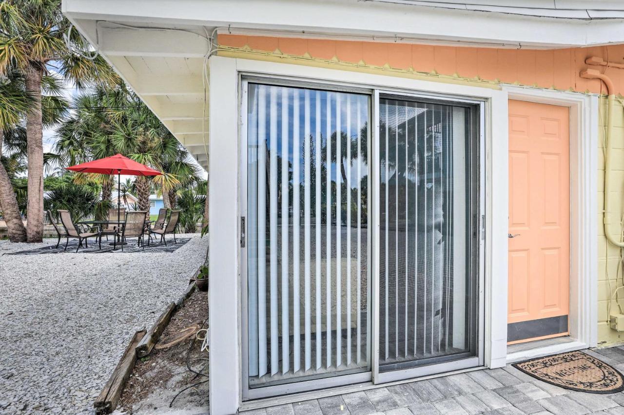 Siesta Key Village Studio On Canal Near Beach Sarasota Eksteriør bilde