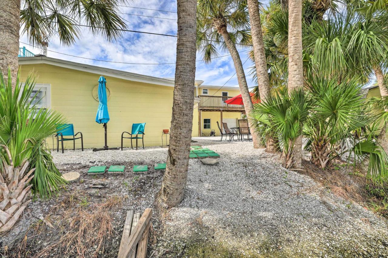 Siesta Key Village Studio On Canal Near Beach Sarasota Eksteriør bilde