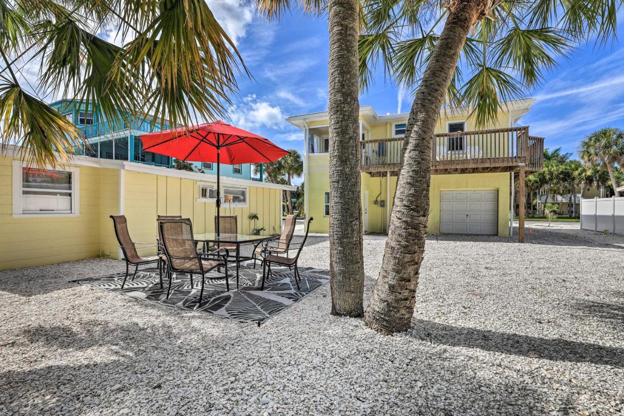 Siesta Key Village Studio On Canal Near Beach Sarasota Eksteriør bilde